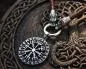 Preview: Wolfslederkette Vegvisir